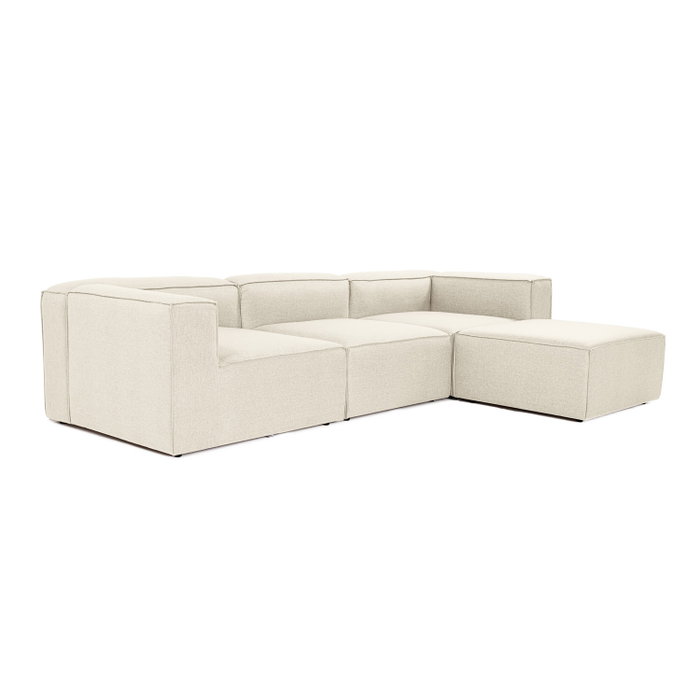 Atelier Del Sofa Sofá Esquinero Fora - Ecru
